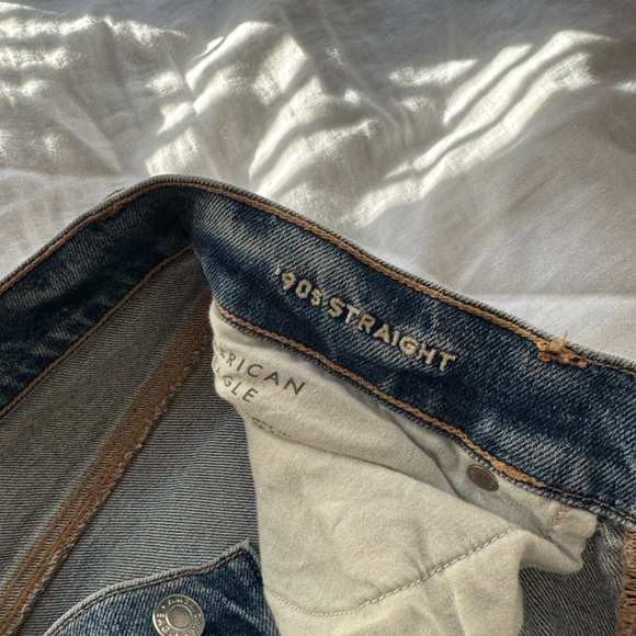 American Eagle Ripped Jeans - Picture 3 of 5